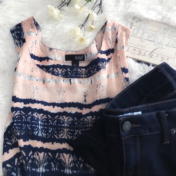 a.n.a Tops - 🎈Sale🌿a.n.a. | Lace Tank Blouse